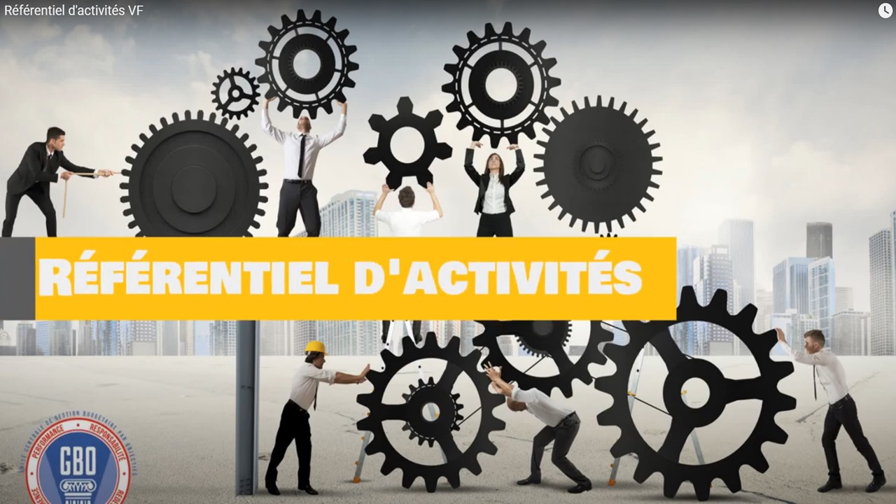 Capsule sur le référentiel des activités