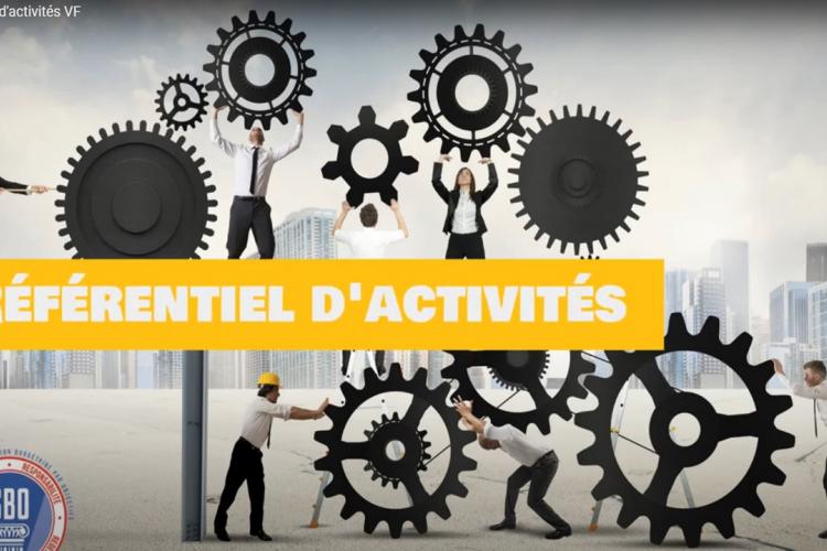 Capsule sur le référentiel des activités